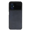 BUĞZ Xiaomi Poco M5 Kılıf Loop Deri Silikon - Lacivert