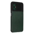 BUĞZ Xiaomi Poco M5 Kılıf Loop Deri Silikon - Yeşil