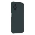 BUĞZ Xiaomi Poco M5 Kılıf Nano İçi Kadife Silikon - Koyu Yeşil