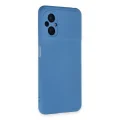 BUĞZ Xiaomi Poco M5 Kılıf Nano İçi Kadife Silikon - Mavi