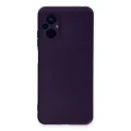 BUĞZ Xiaomi Poco M5 Kılıf Nano İçi Kadife Silikon - Mor