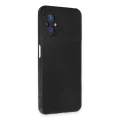 BUĞZ Xiaomi Poco M5 Kılıf Nano İçi Kadife Silikon - Siyah