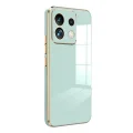 BUĞZ Xiaomi Poco M6 Pro 4g Kılıf Volet Silikon - Açık Yeşil