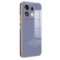 BUĞZ Xiaomi Poco M6 Pro 4g Kılıf Volet Silikon - Mavi