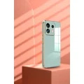 BUĞZ Xiaomi Poco M6 Pro 4g Kılıf Volet Silikon - Mor