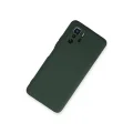 BUĞZ Xiaomi Poco X3 Gt Kılıf Nano İçi Kadife Silikon - Koyu Yeşil