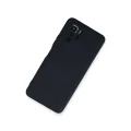 BUĞZ Xiaomi Poco X3 Gt Kılıf Nano İçi Kadife Silikon - Lacivert