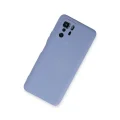 BUĞZ Xiaomi Poco X3 Gt Kılıf Nano İçi Kadife Silikon - Lila