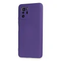 BUĞZ Xiaomi Poco X3 Gt Kılıf Nano İçi Kadife Silikon - Mor
