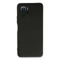 BUĞZ Xiaomi Poco X3 Gt Kılıf Nano İçi Kadife Silikon - Siyah