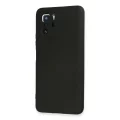 BUĞZ Xiaomi Poco X3 Gt Kılıf Nano İçi Kadife Silikon - Siyah