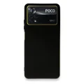 BUĞZ Xiaomi Poco X4 Pro 5g Kılıf First Silikon - Siyah