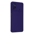 BUĞZ Xiaomi Poco X4 Pro 5g Kılıf Nano İçi Kadife Silikon - Mor