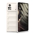 BUĞZ Xiaomi Poco X4 Pro 5g Kılıf Optimum Silikon - Krem