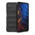 BUĞZ Xiaomi Poco X4 Pro 5g Kılıf Optimum Silikon - Siyah
