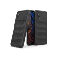 BUĞZ Xiaomi Poco X4 Pro 5g Kılıf Optimum Silikon - Siyah