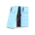 BUĞZ Xiaomi Poco X4 Pro 5g Kılıf Optimum Silikon - Sky Blue