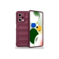 BUĞZ Xiaomi Poco X5 5g Kılıf Optimum Silikon - Bordo