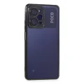 BUĞZ Xiaomi Poco X5 Pro 5g Kılıf Razer Lensli Silikon - Siyah