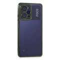 BUĞZ Xiaomi Poco X5 Pro 5g Kılıf Razer Lensli Silikon - Yeşil