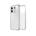 BUĞZ Xiaomi Poco X6 Kılıf Lüx Şeffaf Silikon