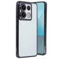 BUĞZ Xiaomi Poco X6 Kılıf Razer Lensli Silikon - Siyah