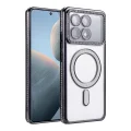 BUĞZ Xiaomi Poco X6 Pro Joke Simli Magneticsafe Kılıf - Siyah