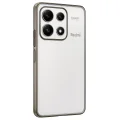 BUĞZ Xiaomi Poco X6 Pro Kılıf Razer Lensli Silikon - Gold