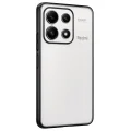 BUĞZ Xiaomi Poco X6 Pro Kılıf Razer Lensli Silikon - Siyah