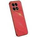 BUĞZ Xiaomi Poco X6 Pro Kılıf Volet Silikon - Kırmızı