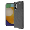 BUĞZ Xiaomi Poco X7 Pro Kılıf Auto Focus Karbon Kapak - Siyah