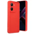 BUĞZ Xiaomi Poco X7 Pro Viera Silikon - Kırmızı