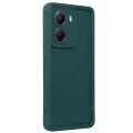 BUĞZ Xiaomi Poco X7 Pro Viera Silikon - Koyu Yeşil