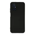 BUĞZ Xiaomi Redmi 10 2022 Kılıf Nano İçi Kadife Silikon - Siyah