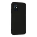 BUĞZ Xiaomi Redmi 10 2022 Kılıf Nano İçi Kadife Silikon - Siyah