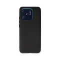 BUĞZ Xiaomi Redmi 10c Kılıf First Silikon - Siyah