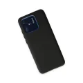 BUĞZ Xiaomi Redmi 10c Kılıf First Silikon - Siyah