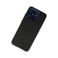 BUĞZ Xiaomi Redmi 10c Kılıf First Silikon - Siyah