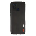 BUĞZ Xiaomi Redmi 10c Kılıf Loop Deri Silikon - Siyah