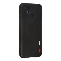 BUĞZ Xiaomi Redmi 10c Kılıf Loop Deri Silikon - Siyah