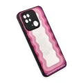 BUĞZ Xiaomi Redmi 10c Kılıf Mirror Desenli Kapak - Mirror - 11