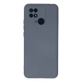 BUĞZ Xiaomi Redmi 10c Kılıf Nano İçi Kadife Silikon - Gri