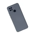 BUĞZ Xiaomi Redmi 10c Kılıf Nano İçi Kadife Silikon - Gri