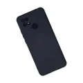 BUĞZ Xiaomi Redmi 10c Kılıf Nano İçi Kadife Silikon - Lacivert
