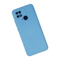 BUĞZ Xiaomi Redmi 10c Kılıf Nano İçi Kadife Silikon - Mavi