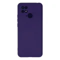 BUĞZ Xiaomi Redmi 10c Kılıf Nano İçi Kadife Silikon - Mor