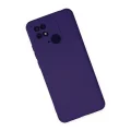 BUĞZ Xiaomi Redmi 10c Kılıf Nano İçi Kadife Silikon - Mor