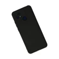 BUĞZ Xiaomi Redmi 10c Kılıf Nano İçi Kadife Silikon - Siyah