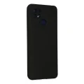 BUĞZ Xiaomi Redmi 10c Kılıf Nano İçi Kadife Silikon - Siyah