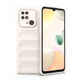 BUĞZ Xiaomi Redmi 10c Kılıf Optimum Silikon - Krem